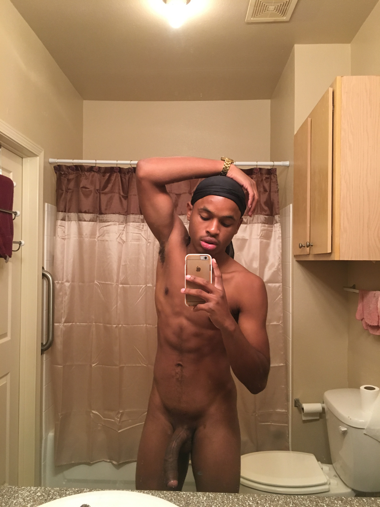 Selfie: Black Dick Pic